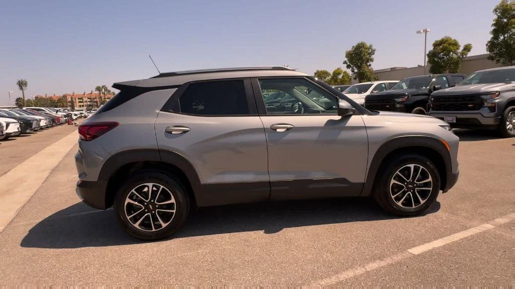 new 2024 Chevrolet TrailBlazer car, priced at $27,274