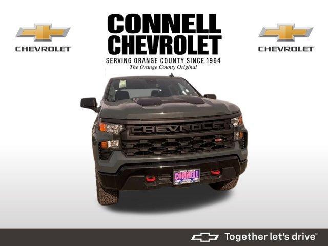 new 2025 Chevrolet Silverado 1500 car, priced at $47,823