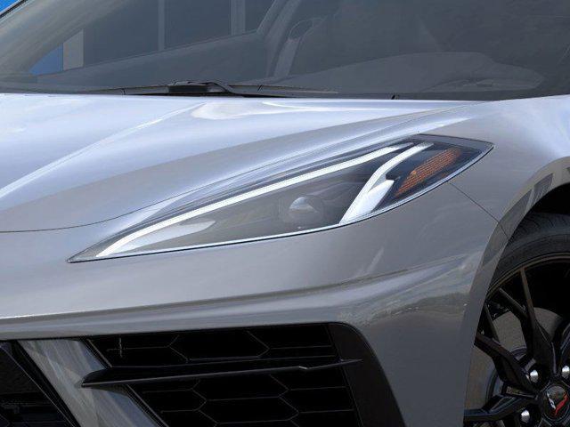 new 2025 Chevrolet Corvette car, priced at $74,278