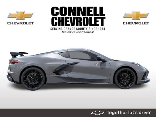 new 2025 Chevrolet Corvette car, priced at $74,278