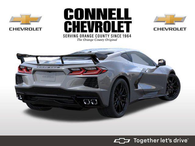 new 2025 Chevrolet Corvette car, priced at $74,278