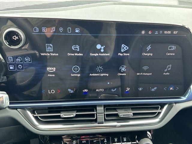 new 2025 Chevrolet Equinox EV car, priced at $33,038