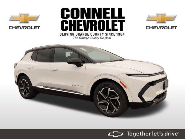 new 2025 Chevrolet Equinox EV car, priced at $33,533