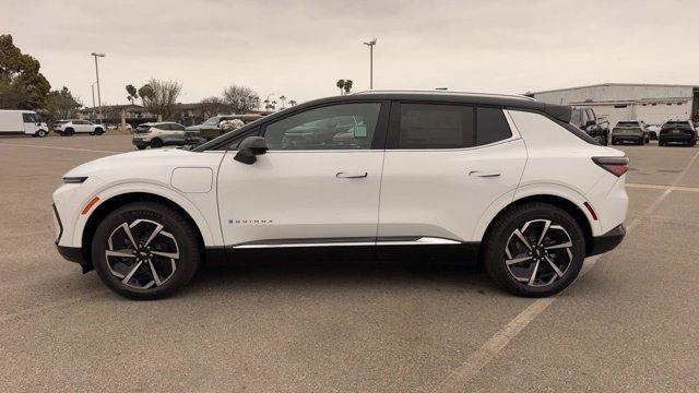 new 2025 Chevrolet Equinox EV car, priced at $33,533