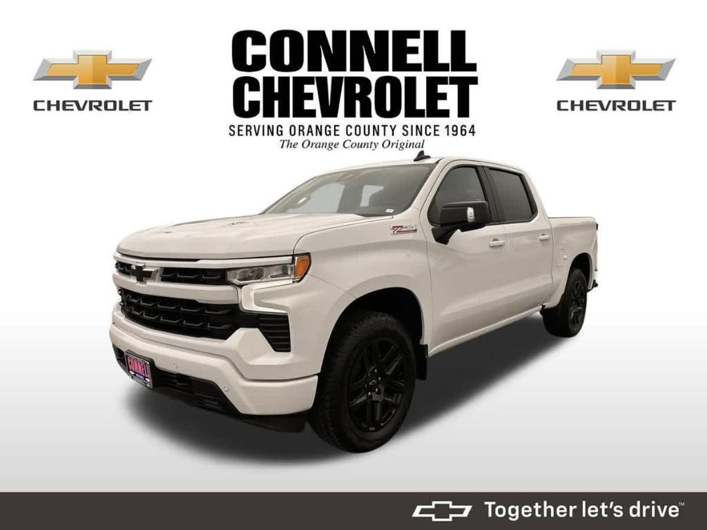 new 2025 Chevrolet Silverado 1500 car, priced at $62,092