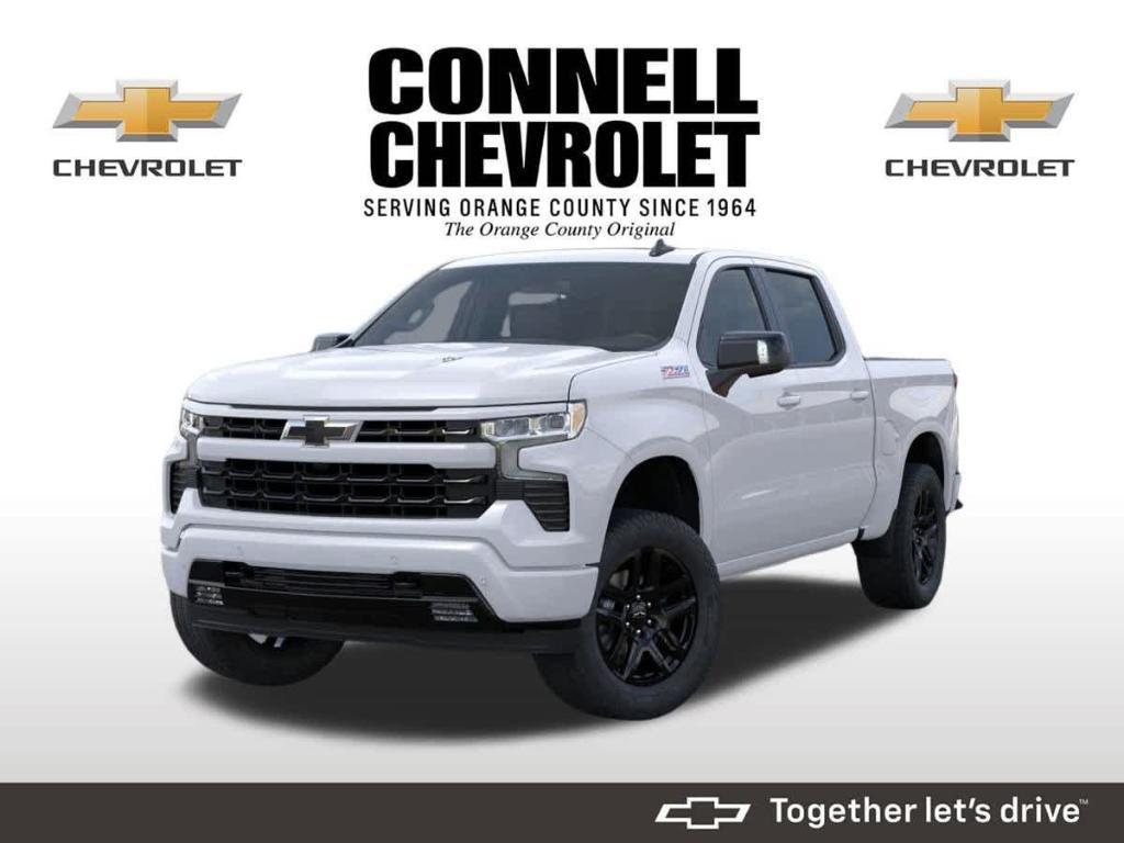new 2025 Chevrolet Silverado 1500 car, priced at $66,842