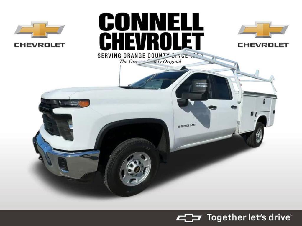 new 2024 Chevrolet Silverado 2500 car, priced at $61,861