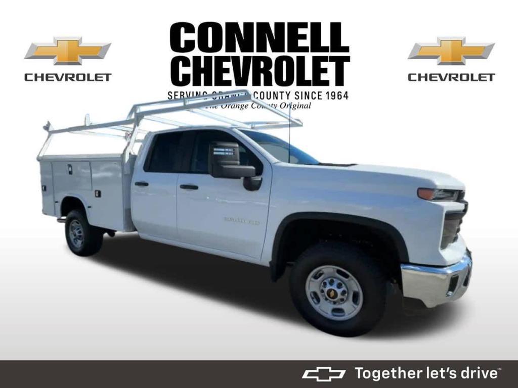 new 2024 Chevrolet Silverado 2500 car, priced at $61,861