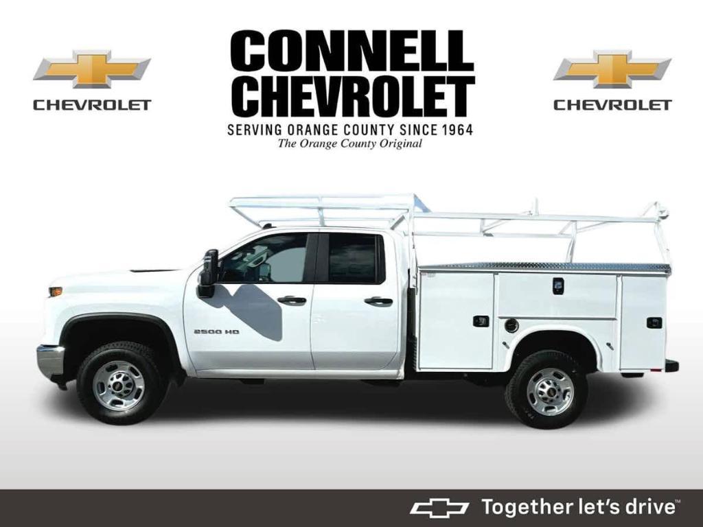 new 2024 Chevrolet Silverado 2500 car, priced at $61,861