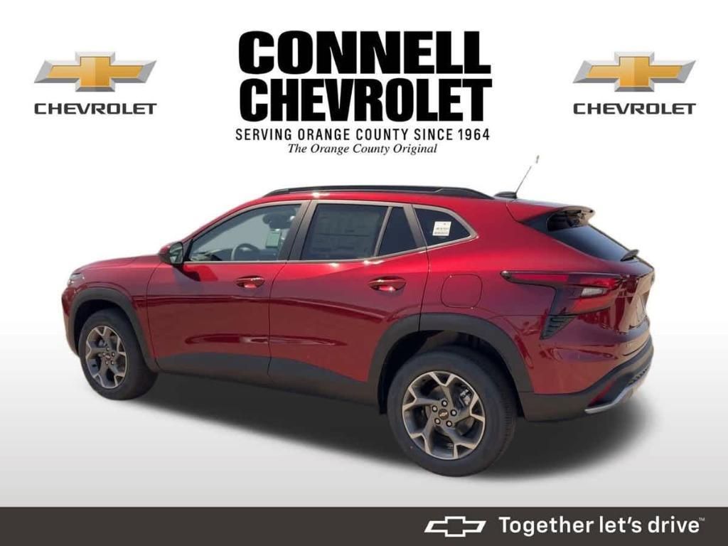 new 2025 Chevrolet Trax car, priced at $25,138