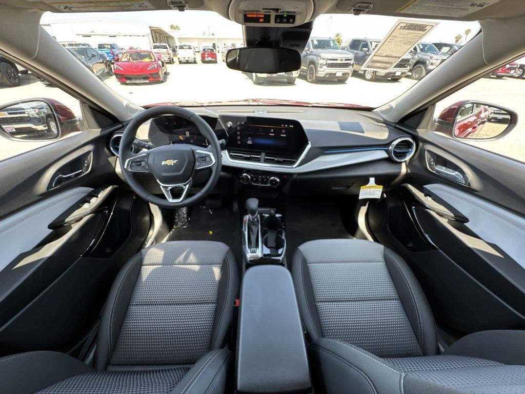 new 2025 Chevrolet Trax car, priced at $25,138