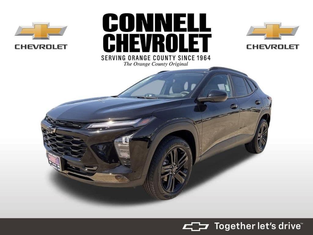 new 2025 Chevrolet Trax car, priced at $28,137