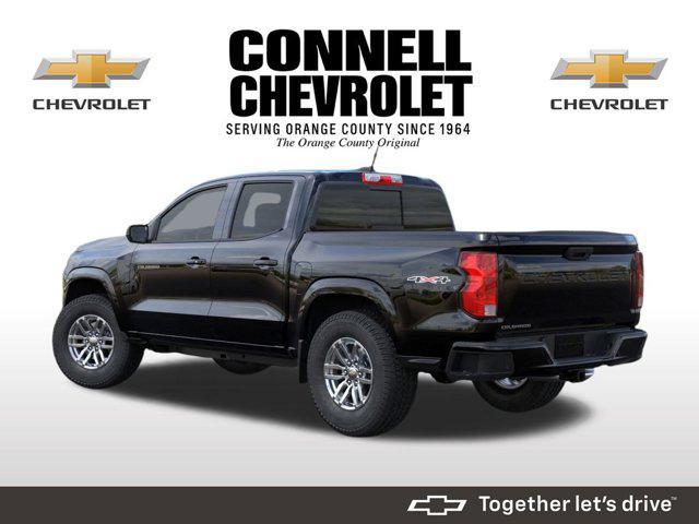 new 2025 Chevrolet Colorado car, priced at $39,838