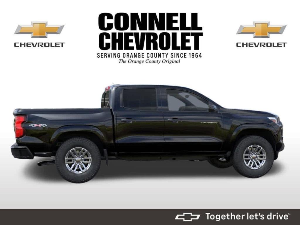 new 2025 Chevrolet Colorado car, priced at $39,838