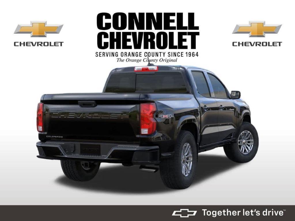 new 2025 Chevrolet Colorado car, priced at $39,838