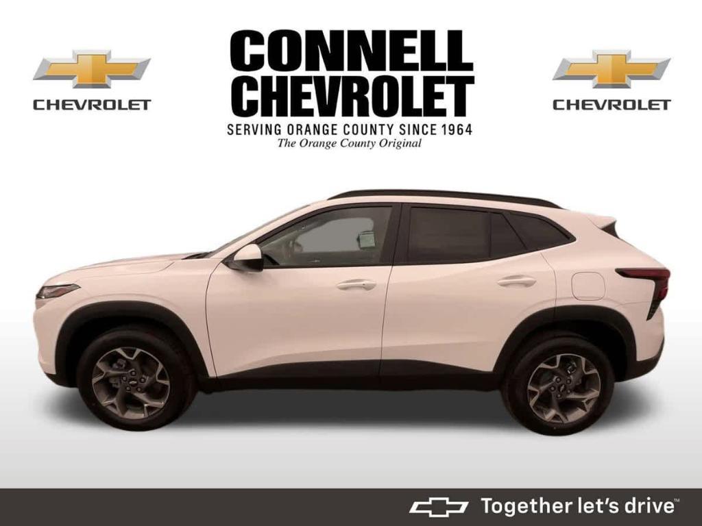 new 2025 Chevrolet Trax car, priced at $26,033