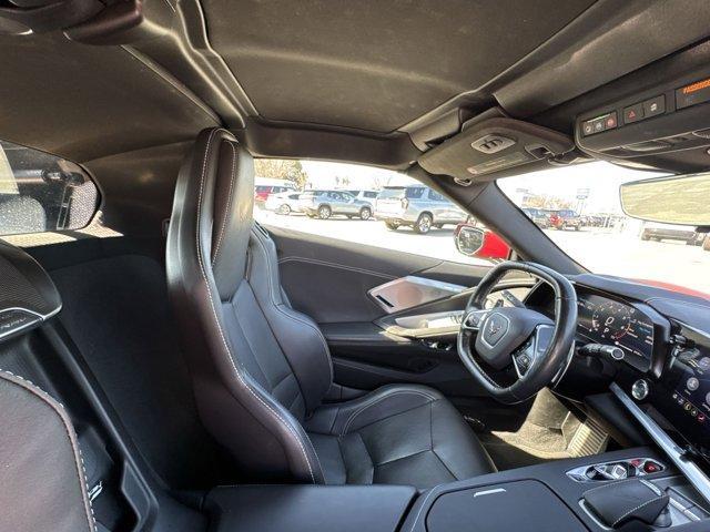 used 2021 Chevrolet Corvette car, priced at $67,999