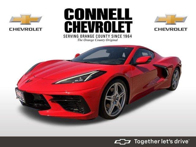 used 2021 Chevrolet Corvette car, priced at $67,999