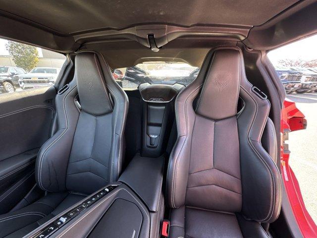 used 2021 Chevrolet Corvette car, priced at $67,999