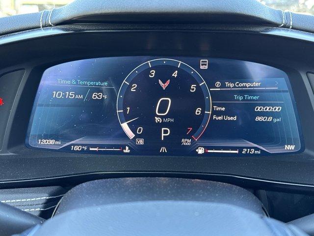 used 2021 Chevrolet Corvette car, priced at $67,999