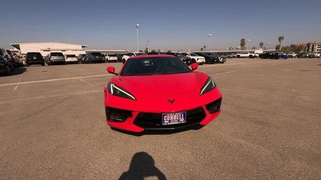 used 2021 Chevrolet Corvette car, priced at $67,999