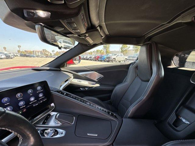 used 2021 Chevrolet Corvette car, priced at $67,999