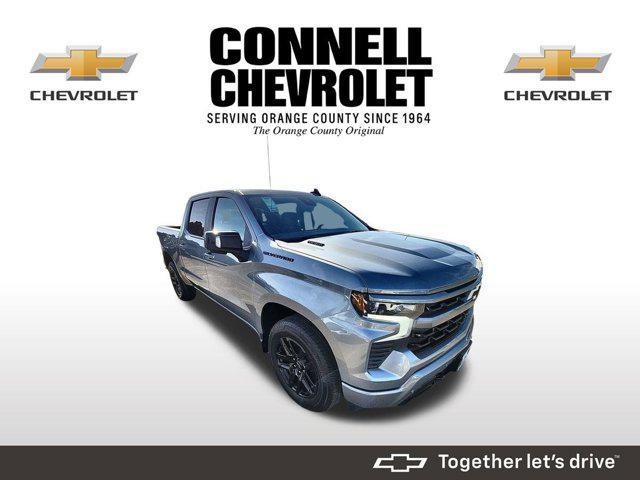 new 2025 Chevrolet Silverado 1500 car, priced at $58,053