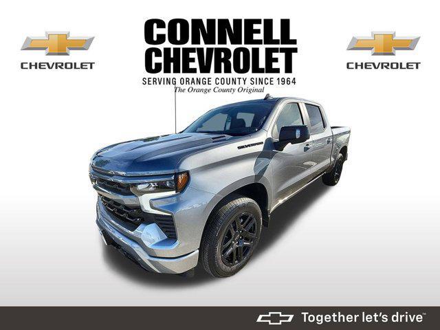 new 2025 Chevrolet Silverado 1500 car, priced at $58,053