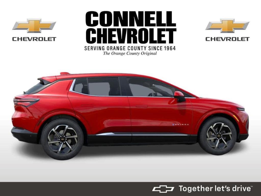 new 2025 Chevrolet Equinox EV car, priced at $24,882