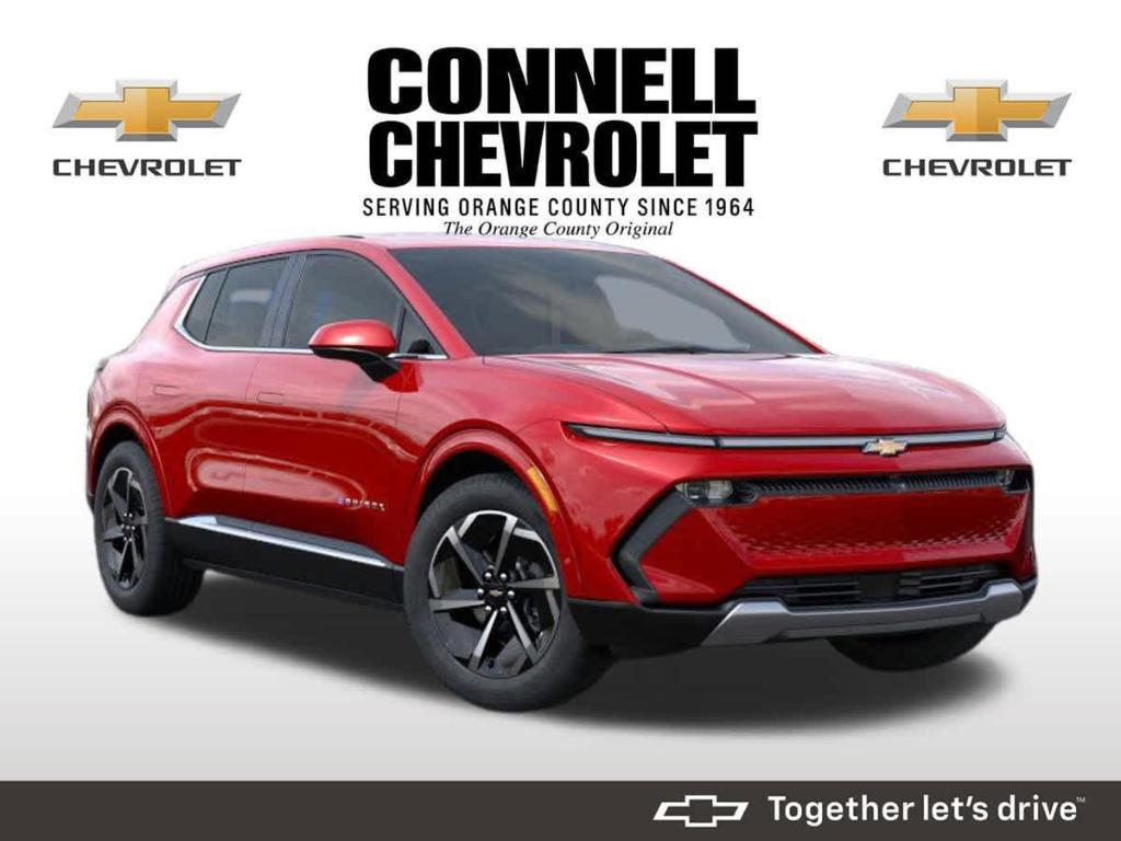 new 2025 Chevrolet Equinox EV car, priced at $24,882