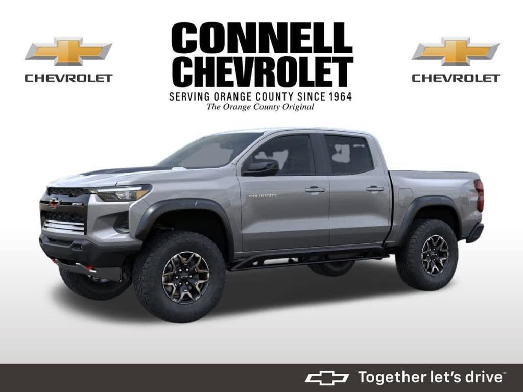 new 2025 Chevrolet Colorado car, priced at $49,568