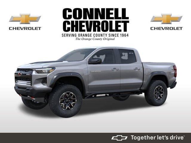 new 2025 Chevrolet Colorado car, priced at $50,568