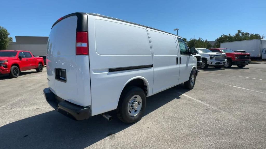 new 2024 Chevrolet Express 2500 car, priced at $47,631