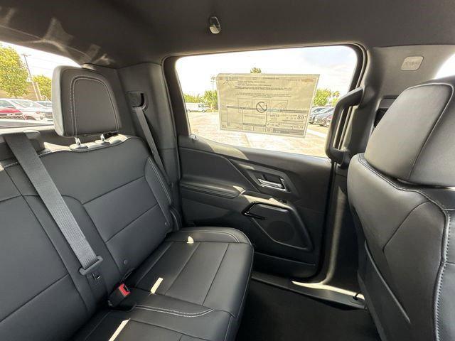 new 2026 Chevrolet Silverado EV car, priced at $71,695