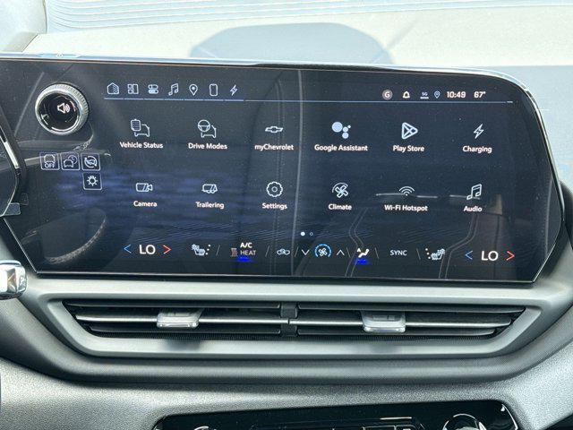 new 2026 Chevrolet Silverado EV car, priced at $71,292