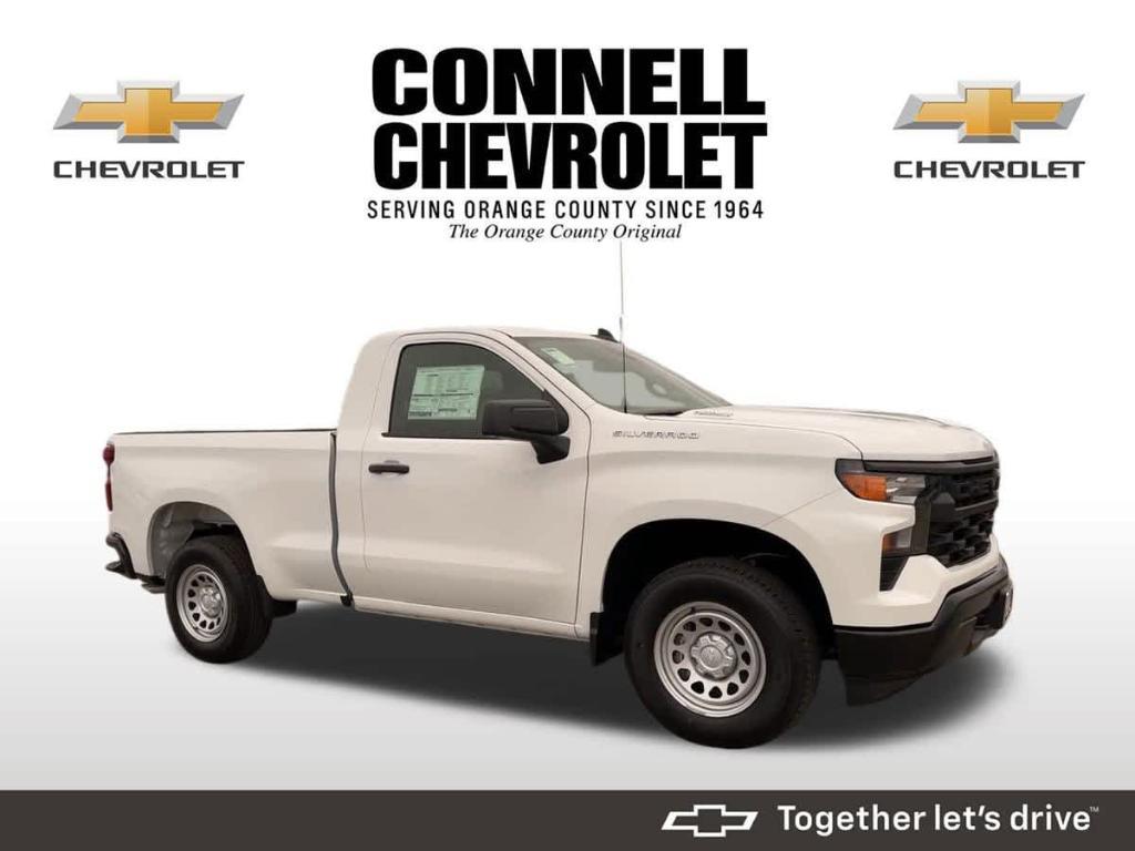 new 2025 Chevrolet Silverado 1500 car, priced at $31,308