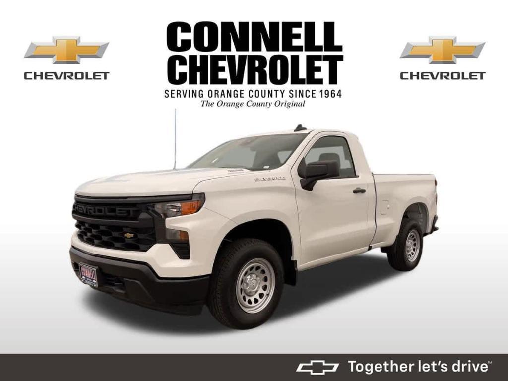 new 2025 Chevrolet Silverado 1500 car, priced at $31,308