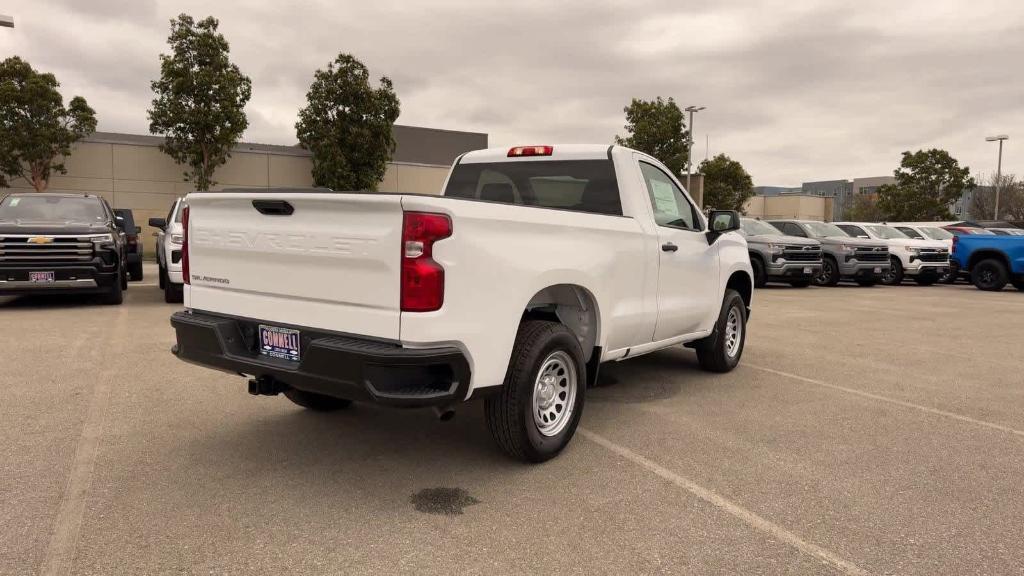 new 2025 Chevrolet Silverado 1500 car, priced at $31,308