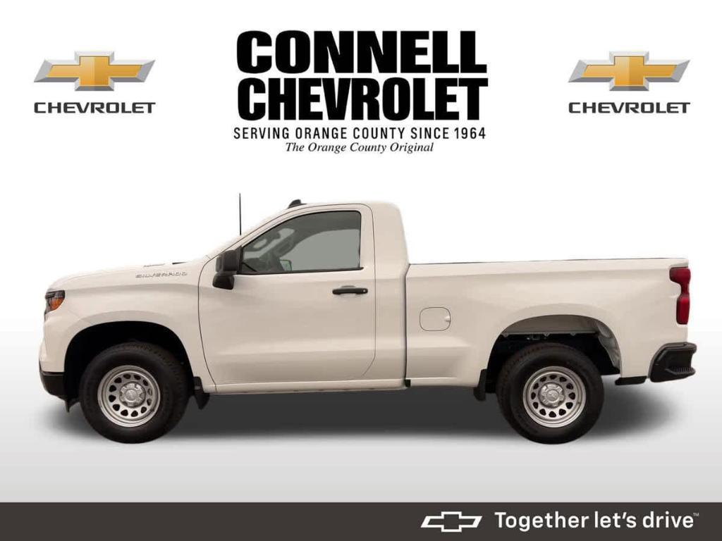new 2025 Chevrolet Silverado 1500 car, priced at $31,308
