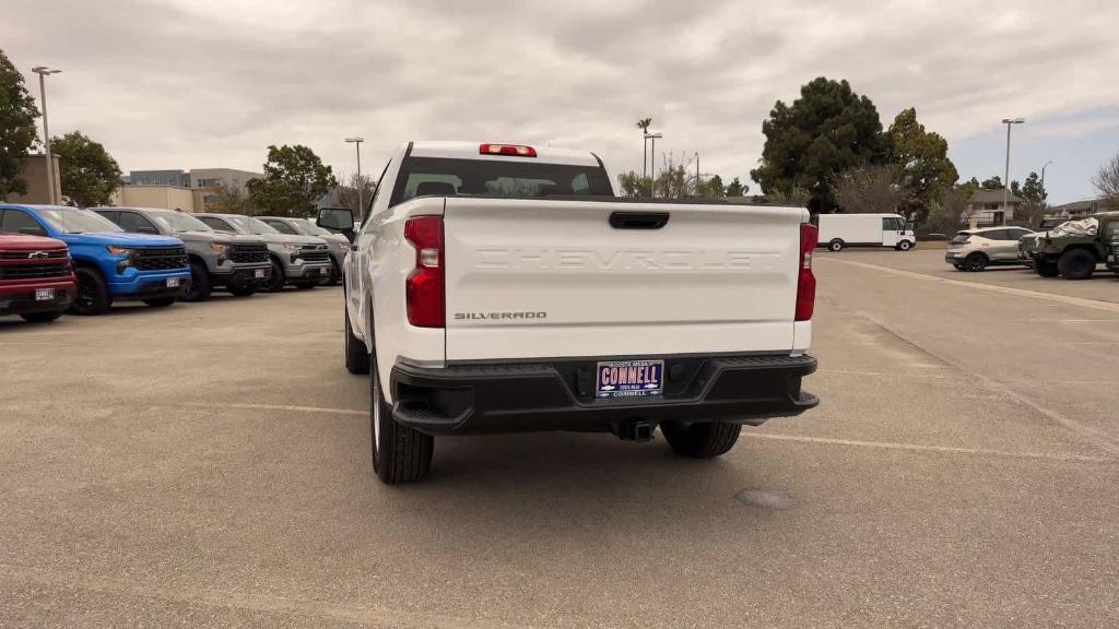 new 2025 Chevrolet Silverado 1500 car, priced at $31,308