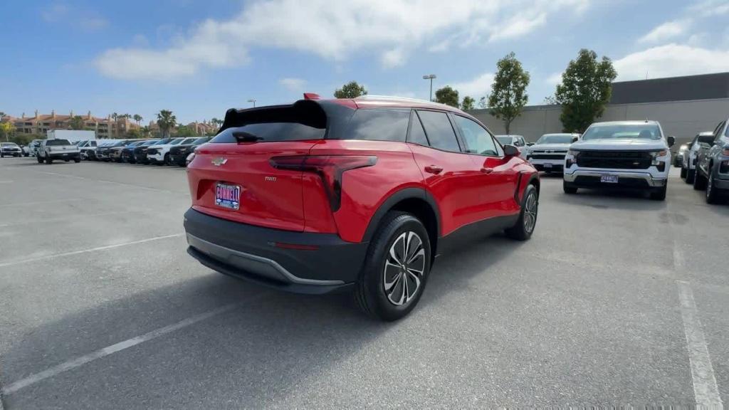 new 2024 Chevrolet Blazer EV car, priced at $35,093