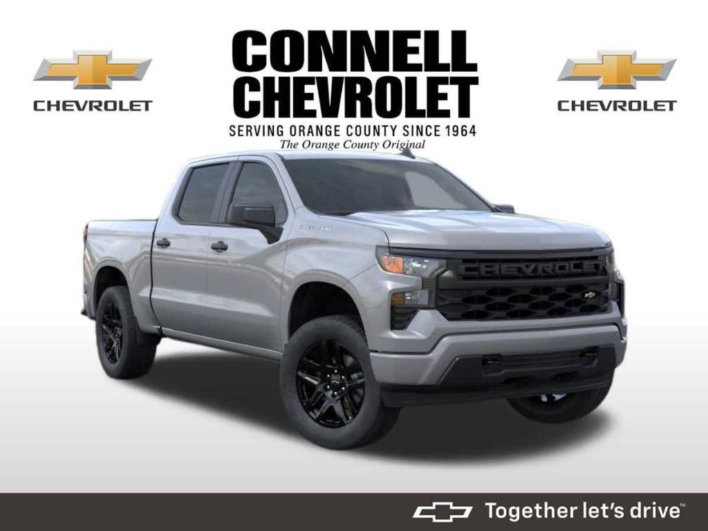new 2025 Chevrolet Silverado 1500 car, priced at $38,448