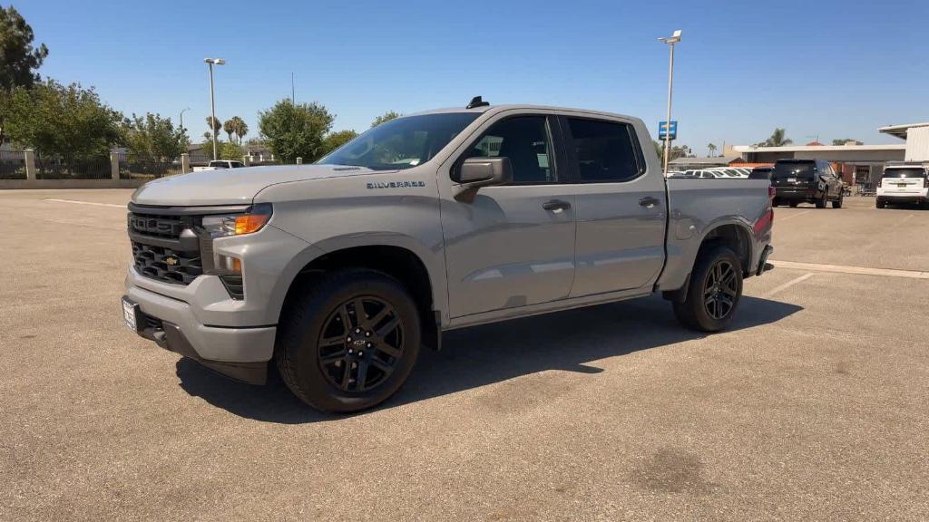 new 2025 Chevrolet Silverado 1500 car, priced at $38,643