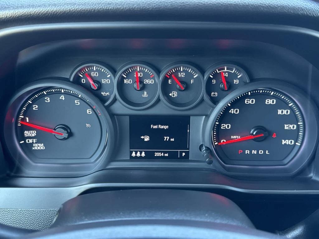 new 2025 Chevrolet Silverado 1500 car, priced at $38,643