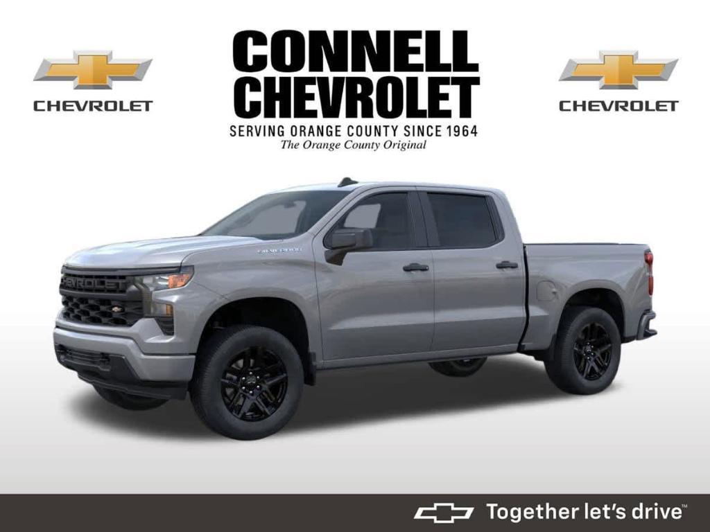 new 2025 Chevrolet Silverado 1500 car, priced at $38,448