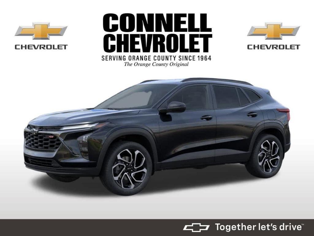 new 2025 Chevrolet Trax car, priced at $27,403