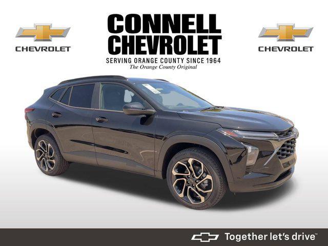 new 2025 Chevrolet Trax car, priced at $27,403