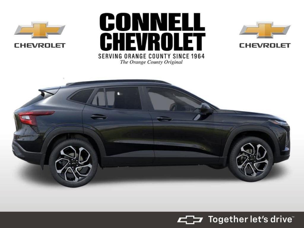 new 2025 Chevrolet Trax car, priced at $27,403