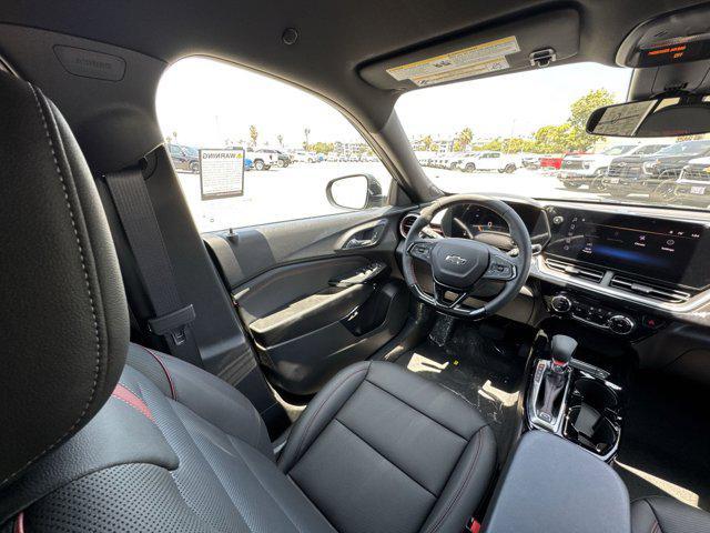 new 2025 Chevrolet Trax car, priced at $27,403
