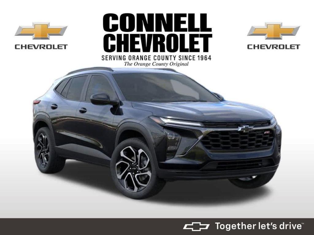 new 2025 Chevrolet Trax car, priced at $27,403